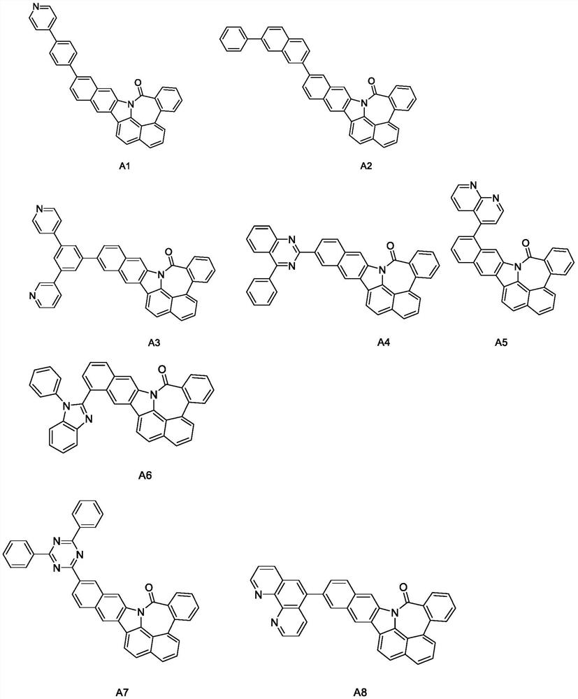 Novel compound for organic light-emitting device and application