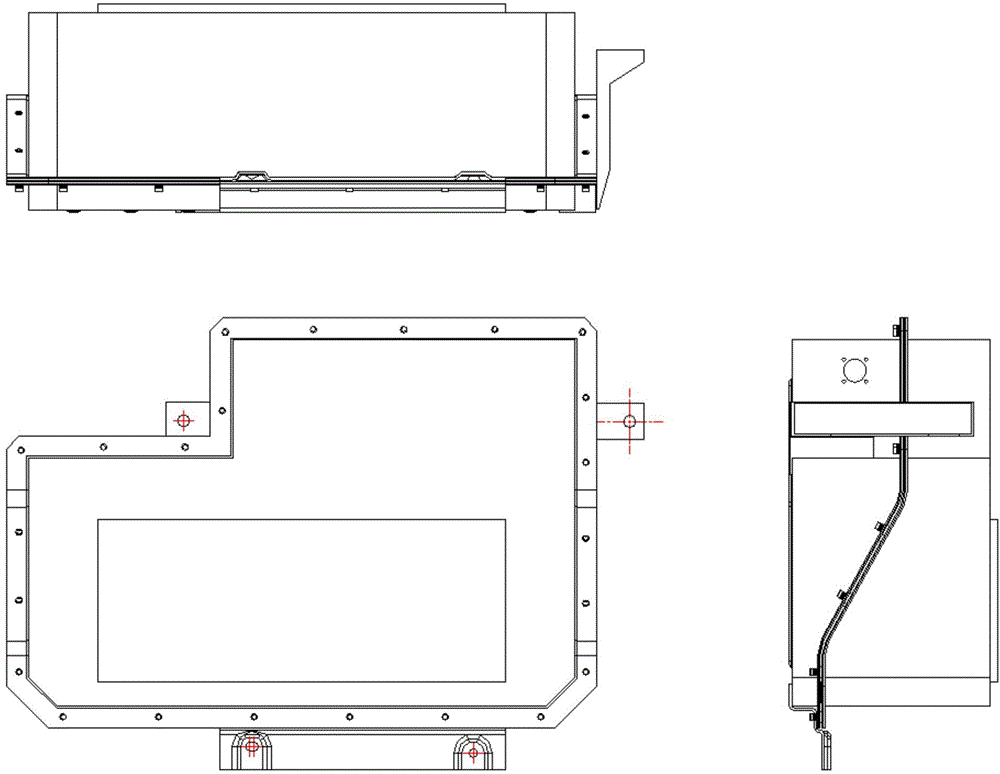 Lithium battery system capable of replacing lead-acid electric vehicle battery system and manufacturing method thereof