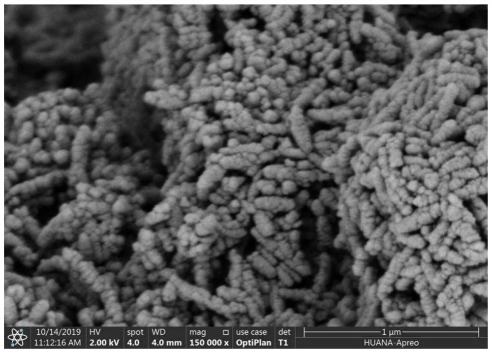 Preparation method of wormlike precipitated calcium carbonate