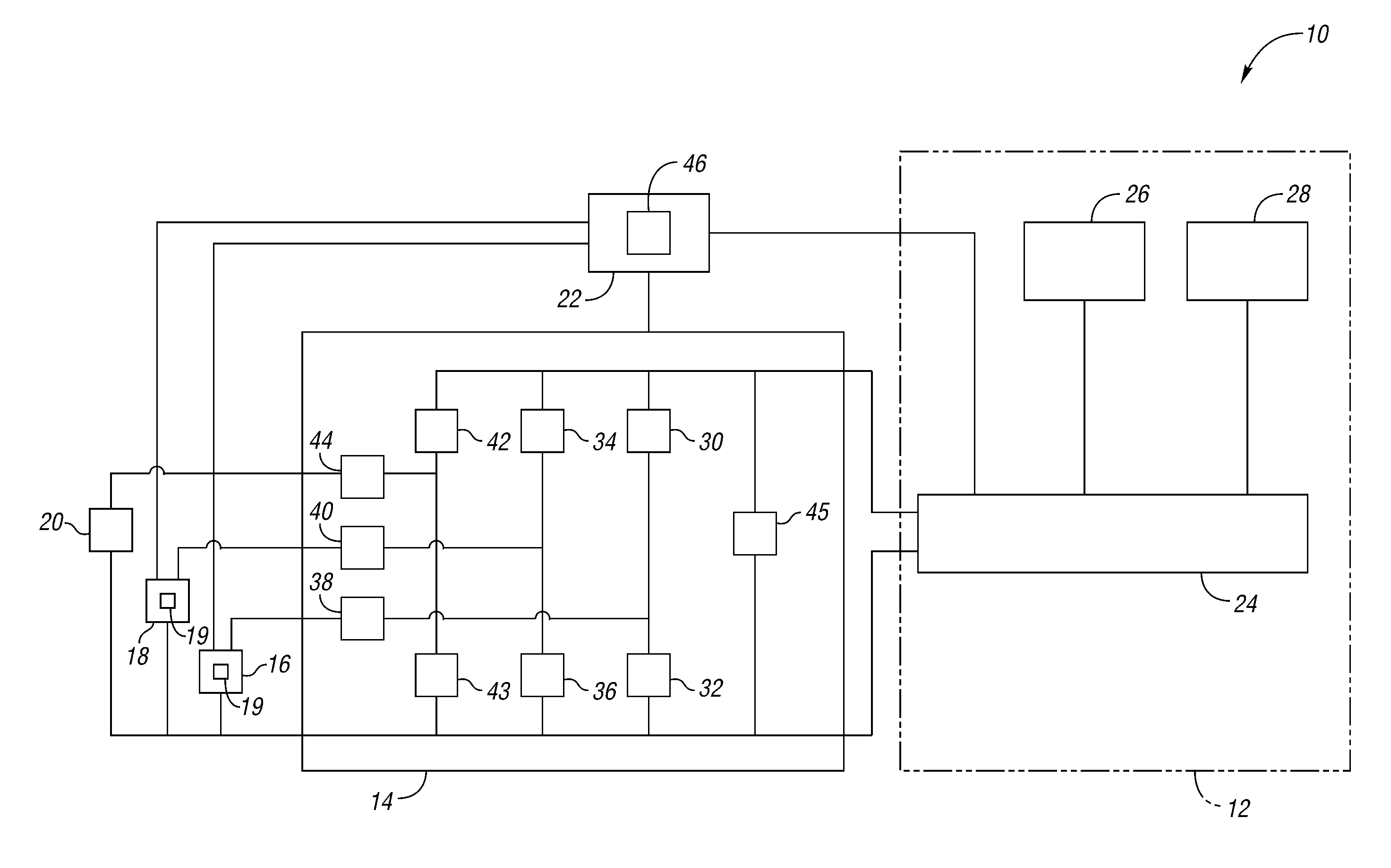 Power supply system and method for supplying power to a vehicle