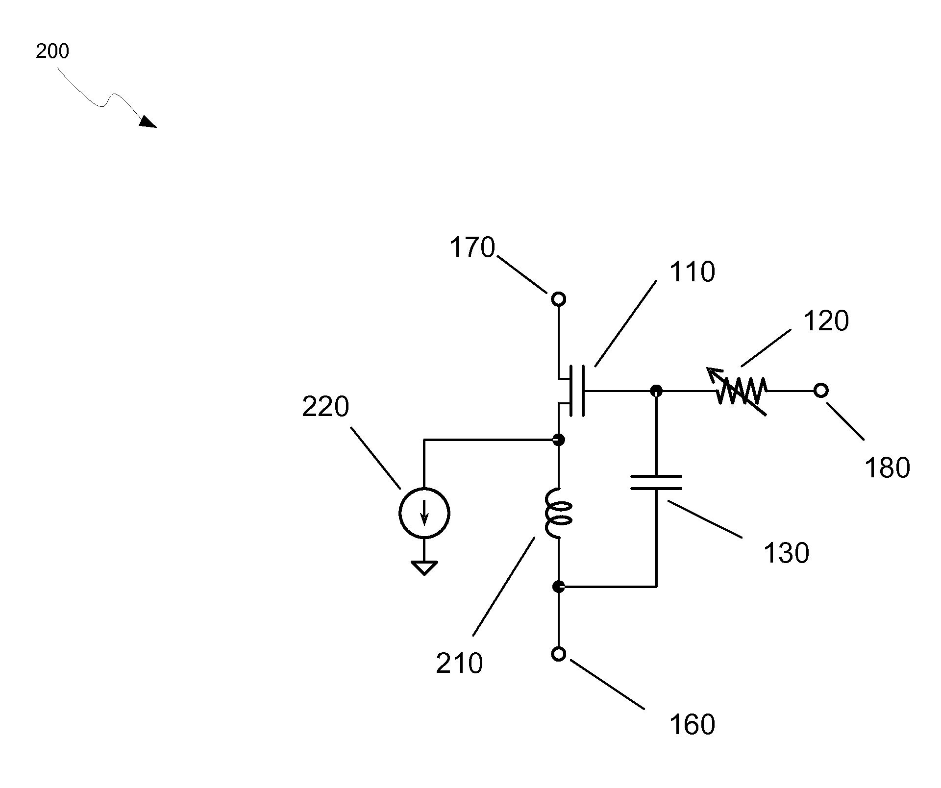 Method and system for bandwidth enhancement using hybrid inductors