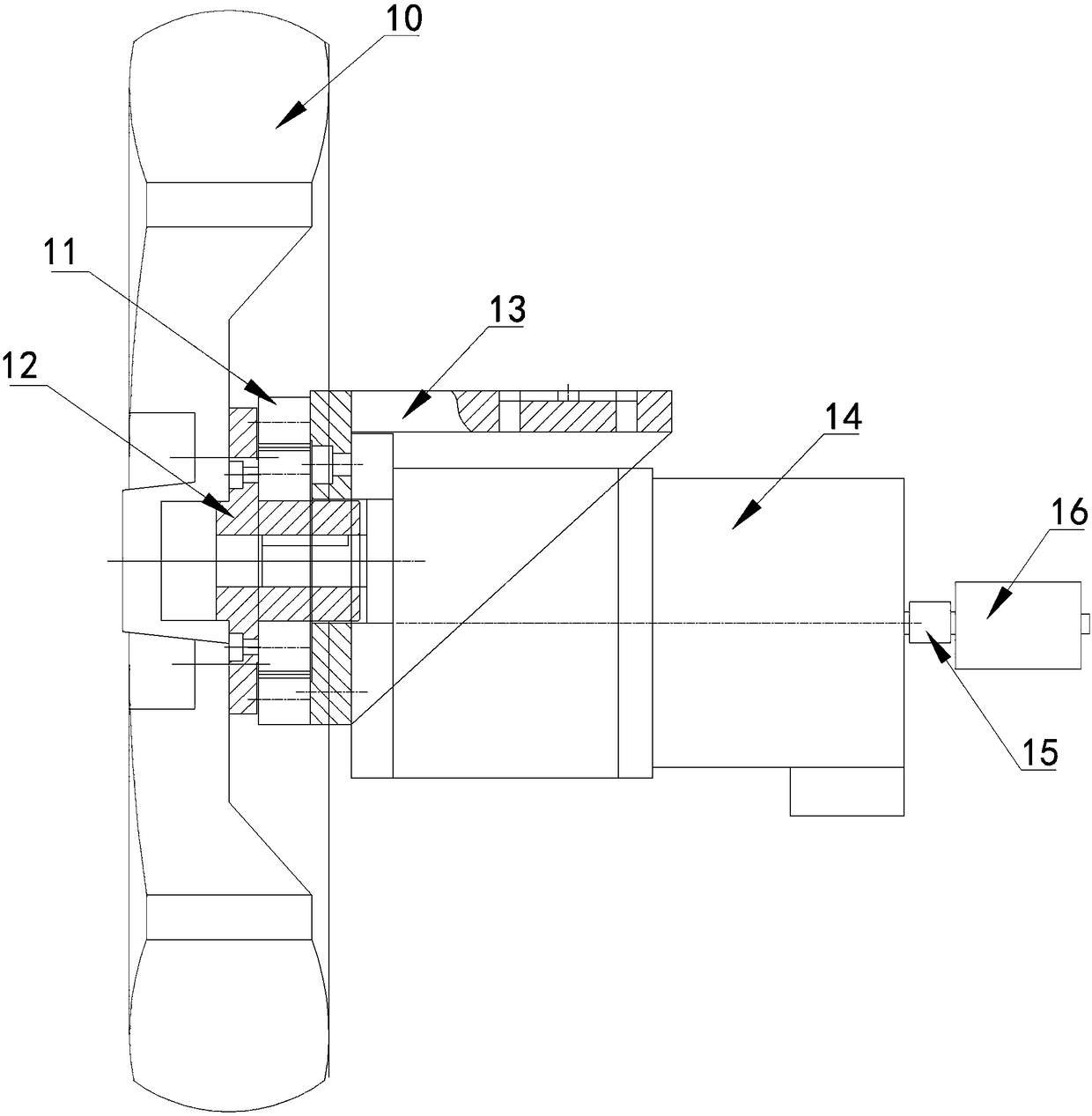 Wheel-legged robot