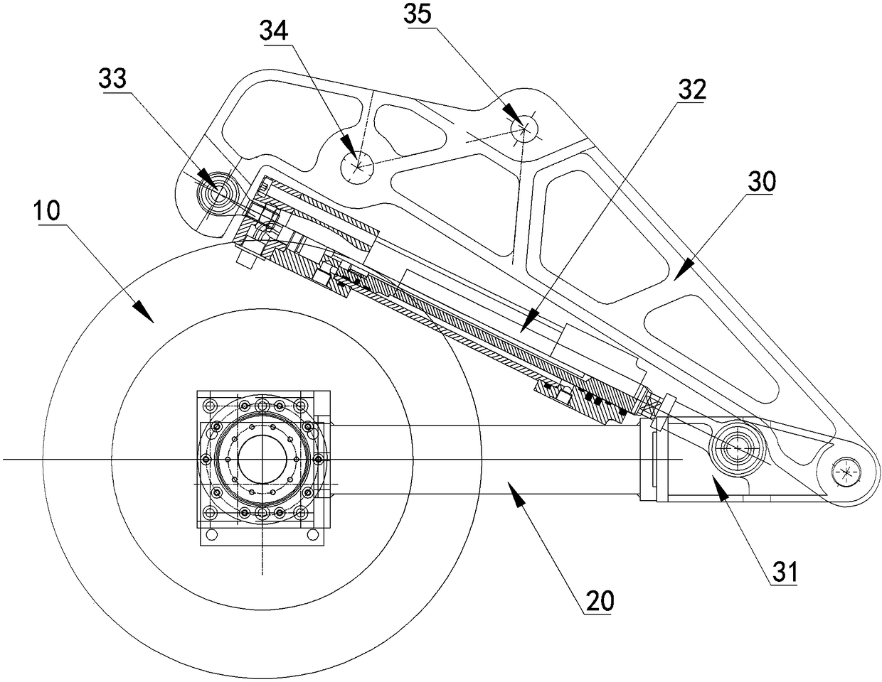 Wheel-legged robot