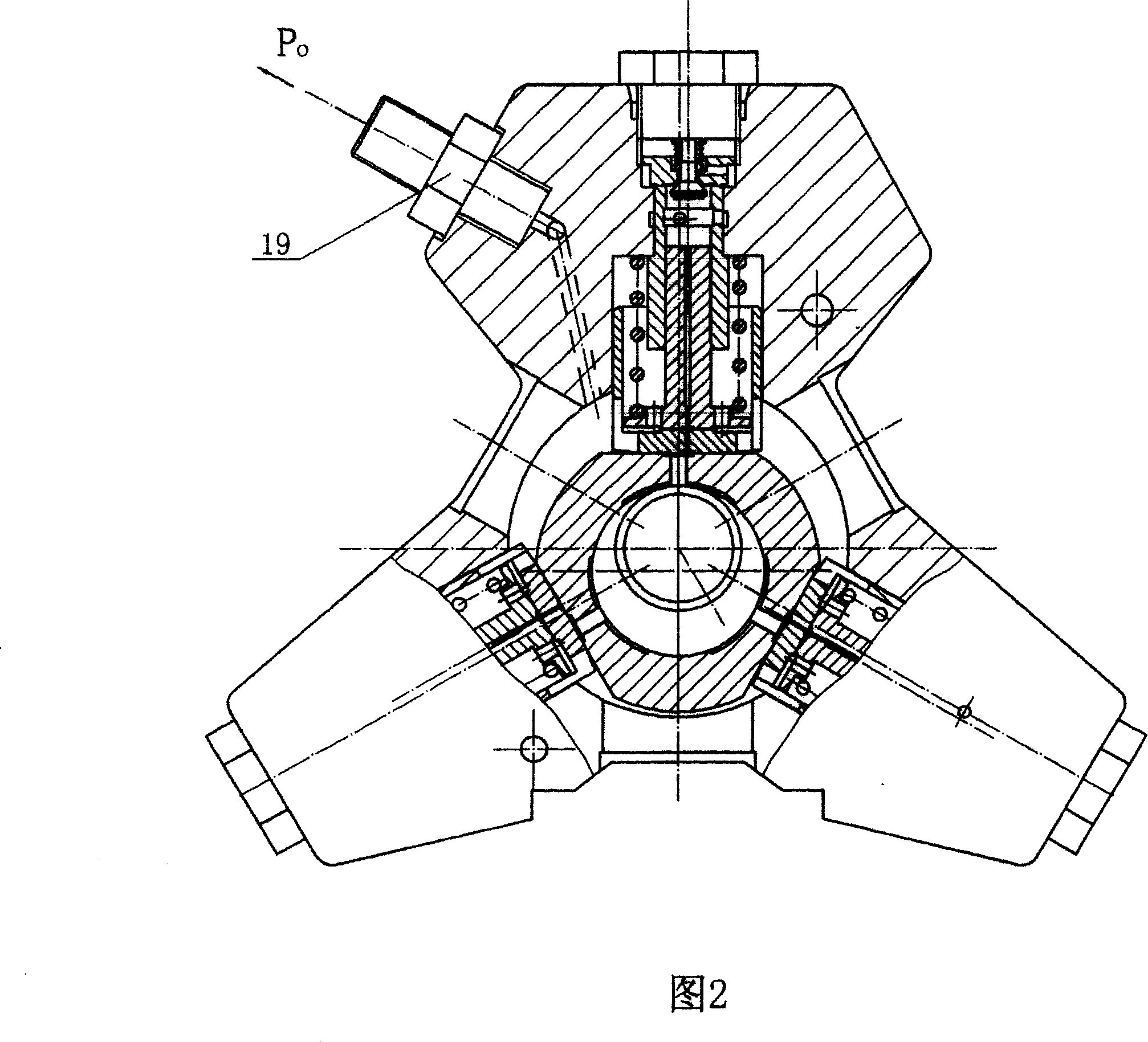 160Mpa electro-hydraulic proportional control radial piston pump