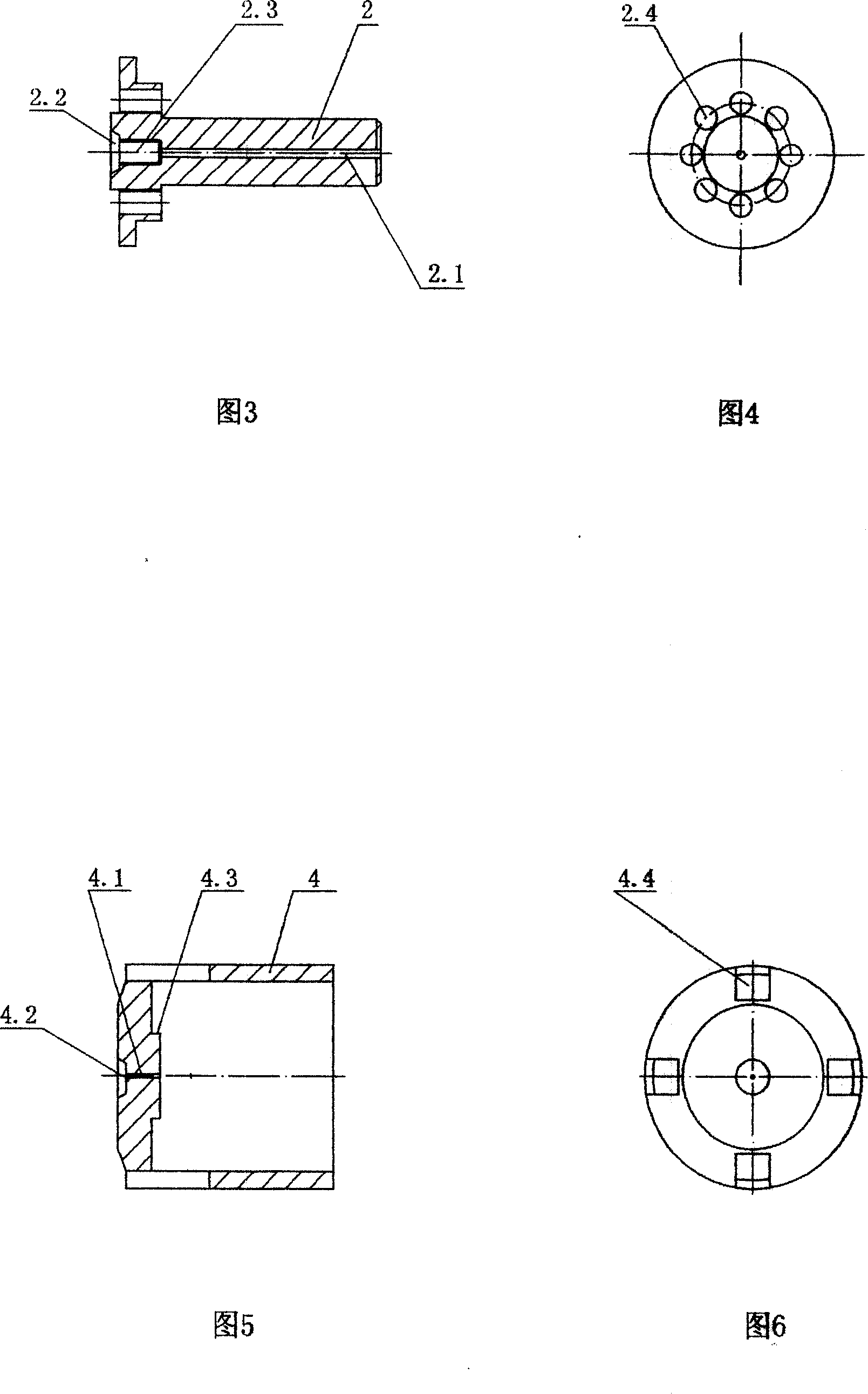 160Mpa electro-hydraulic proportional control radial piston pump