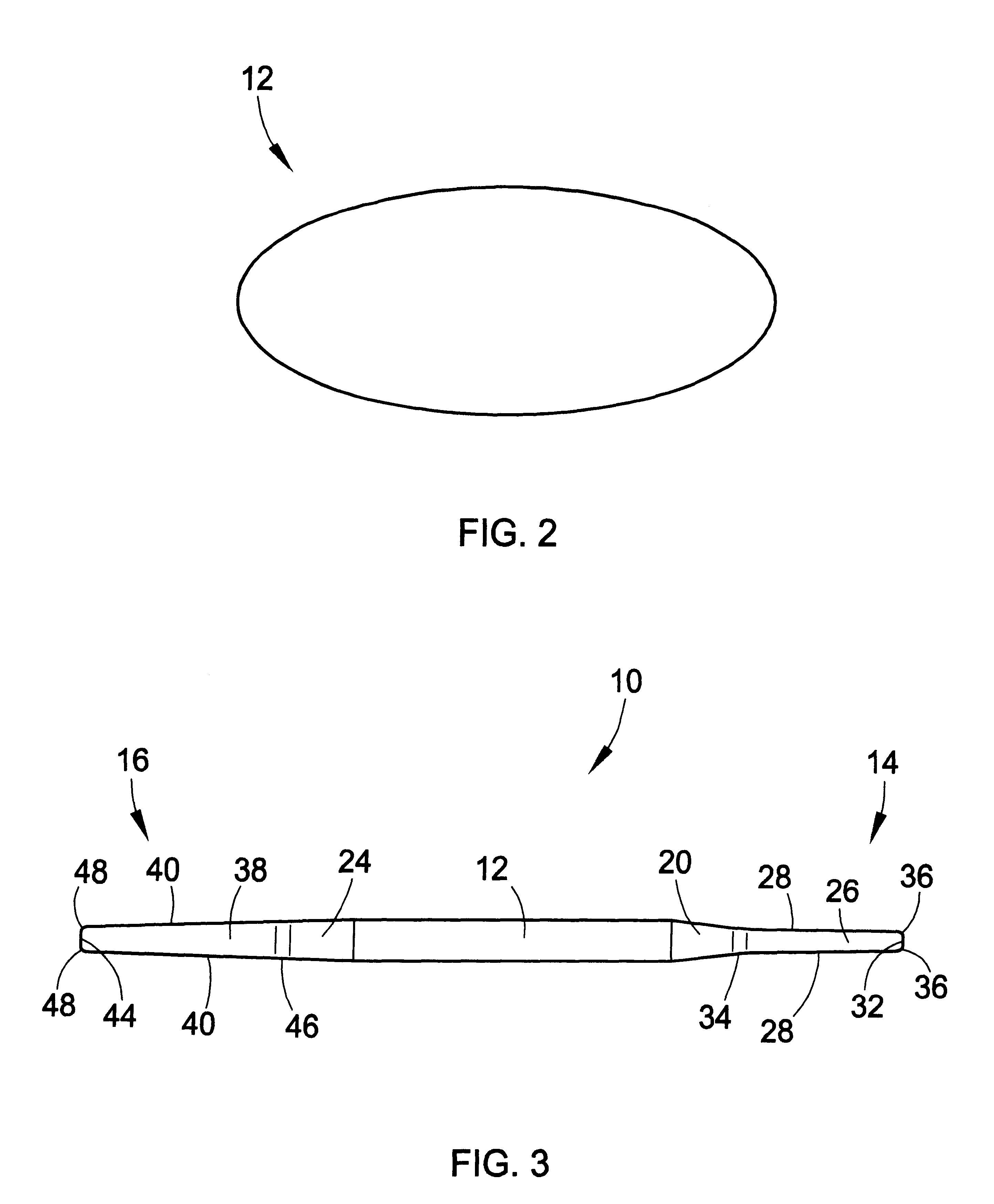 Dental device for cleaning between teeth