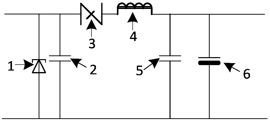 A self-energy-capturing power supply device for power equipment state detection sensors