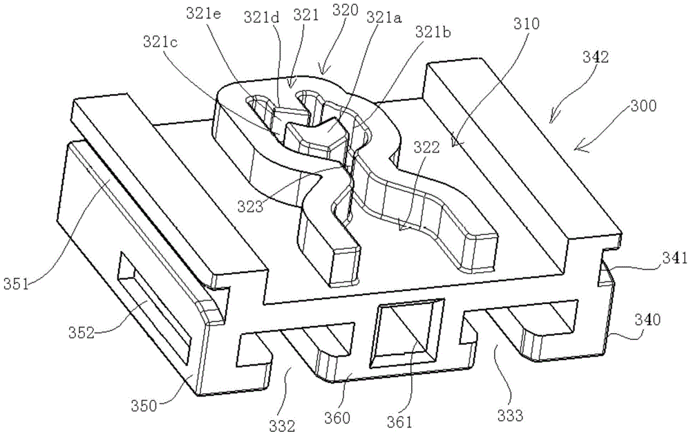 a locking mechanism