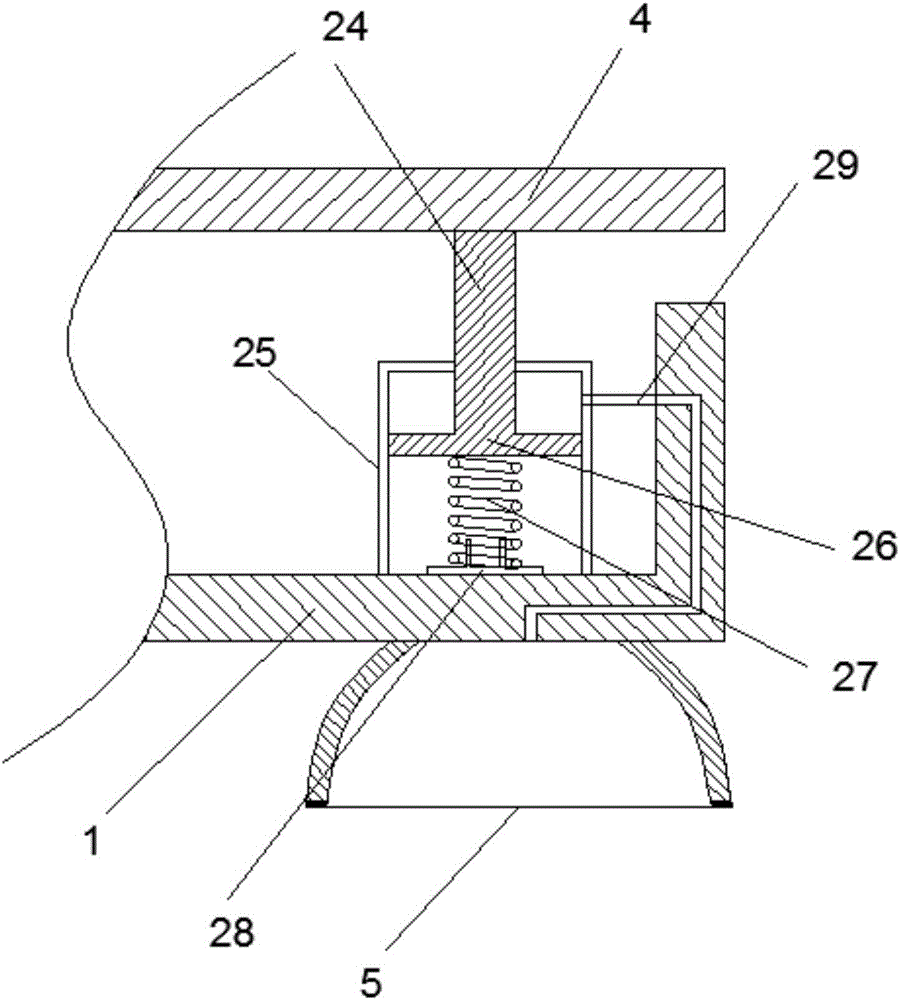 Television installing and adjusting mechanism