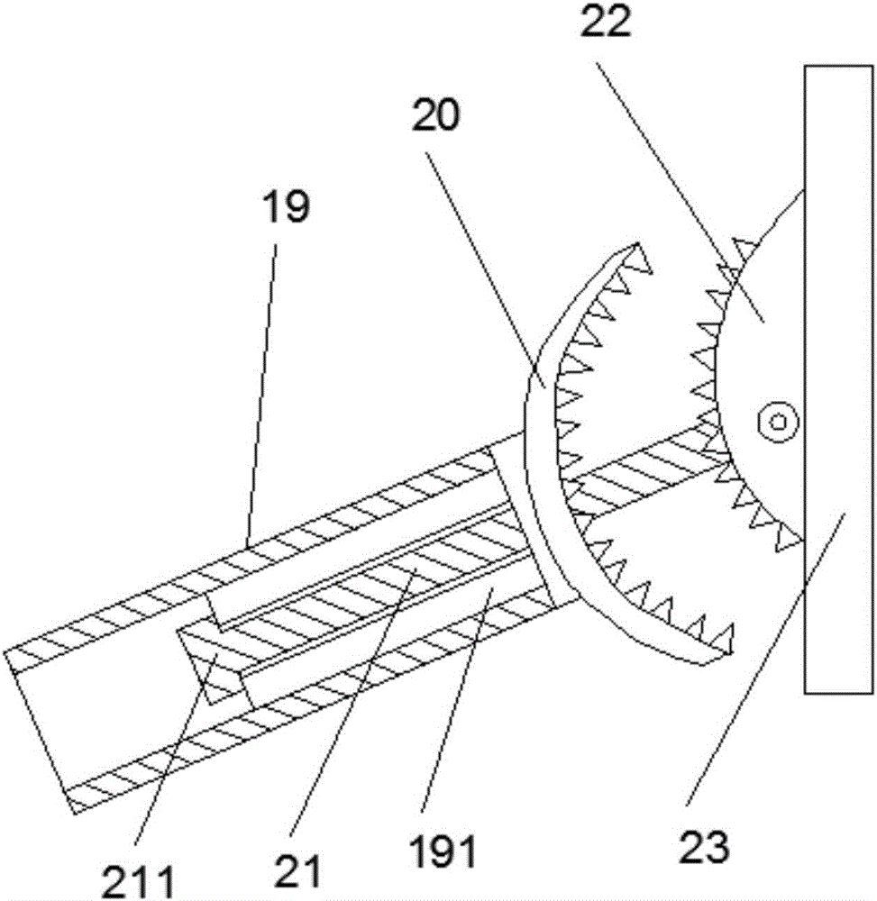 Television installing and adjusting mechanism