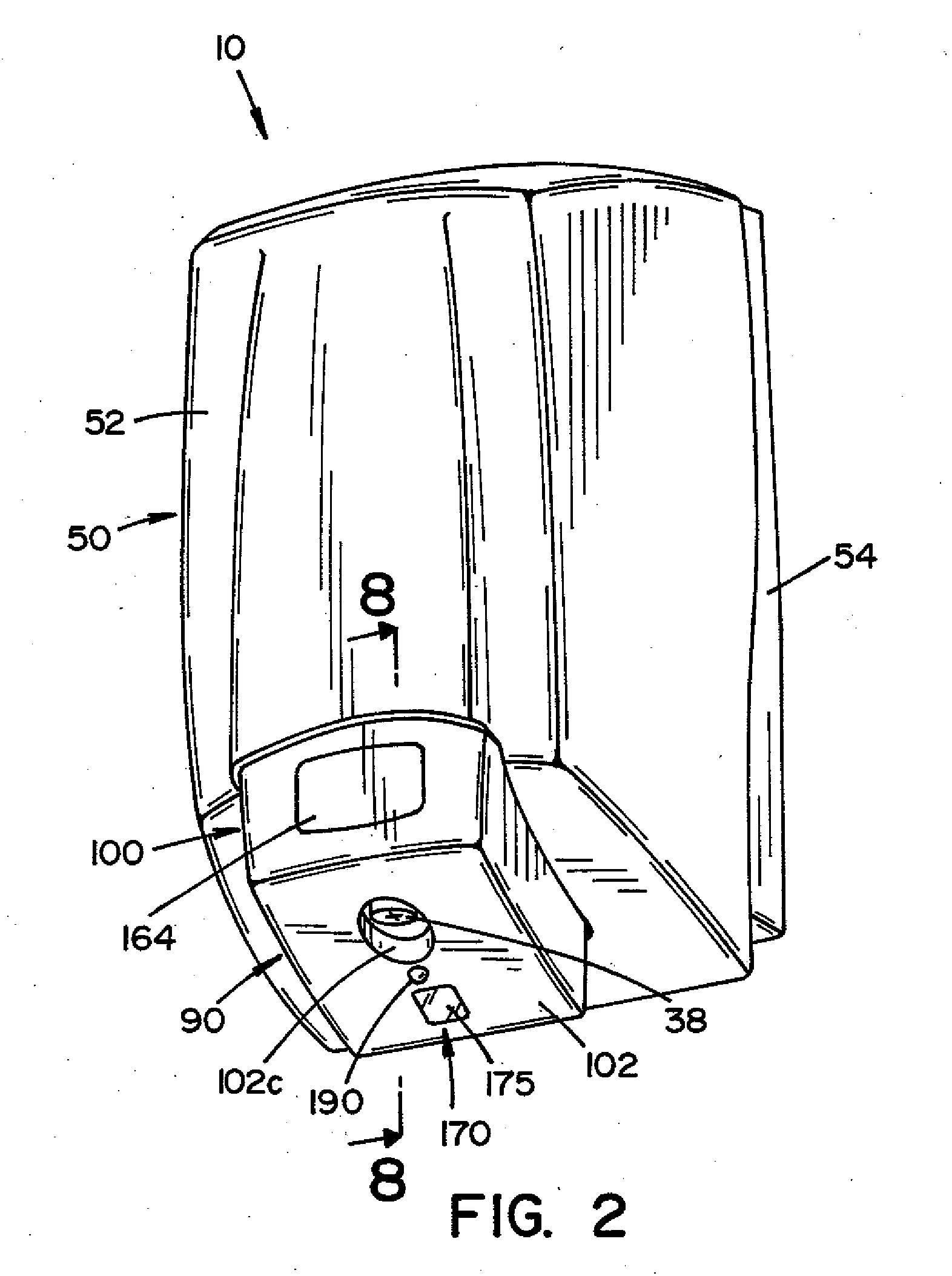 Fluid dispenser