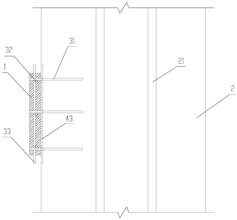 Bridge quakeproof buffer device and quakeproof bridge