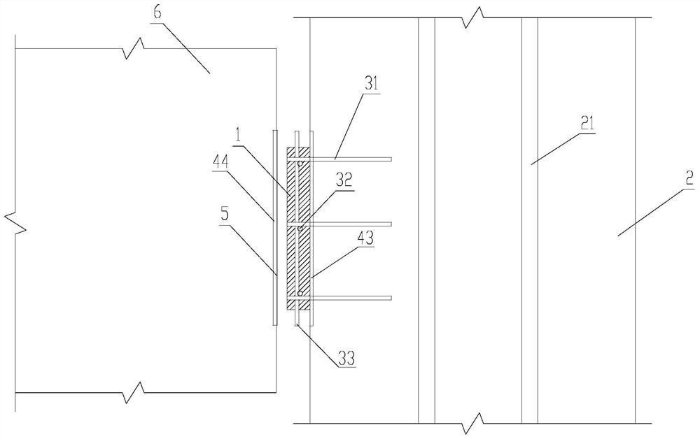 Bridge quakeproof buffer device and quakeproof bridge