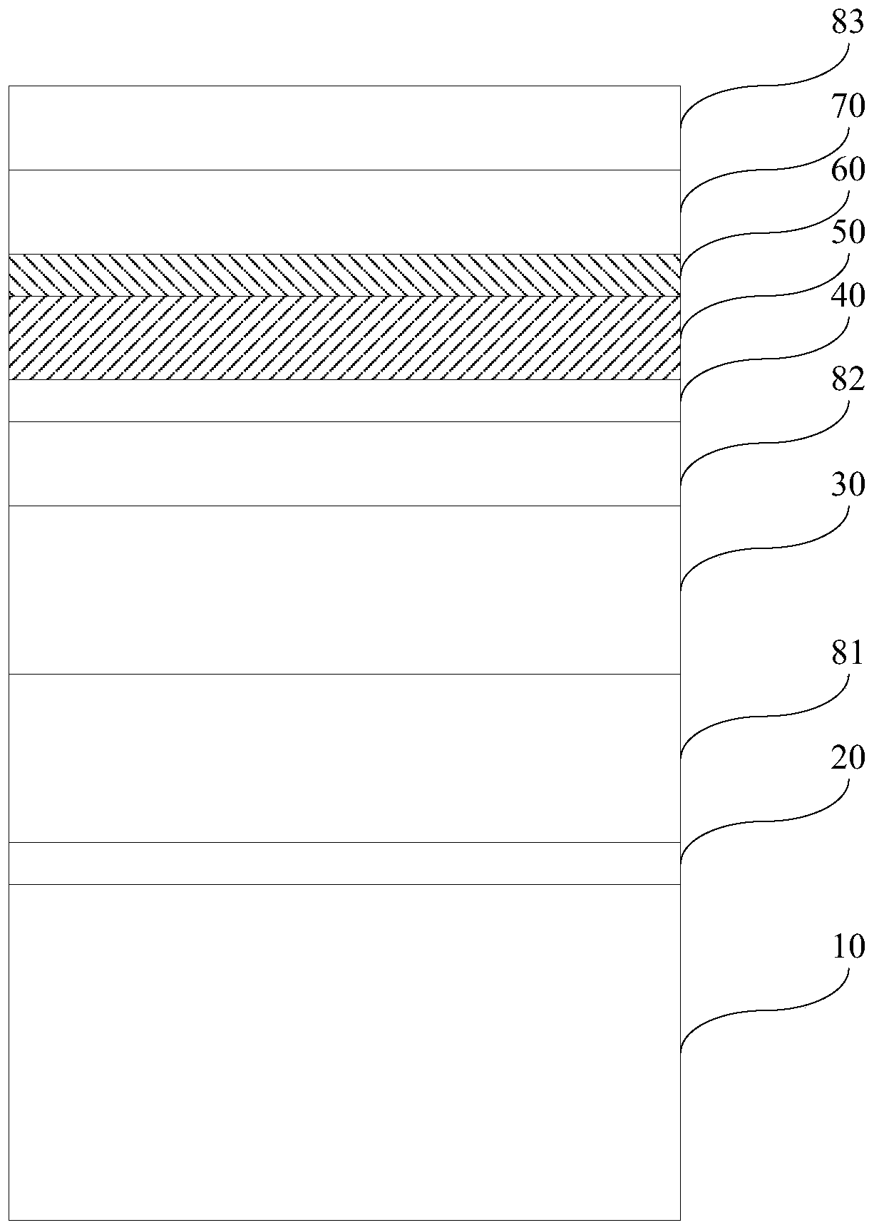 A gallium nitride-based light-emitting diode epitaxial wafer and its growth method