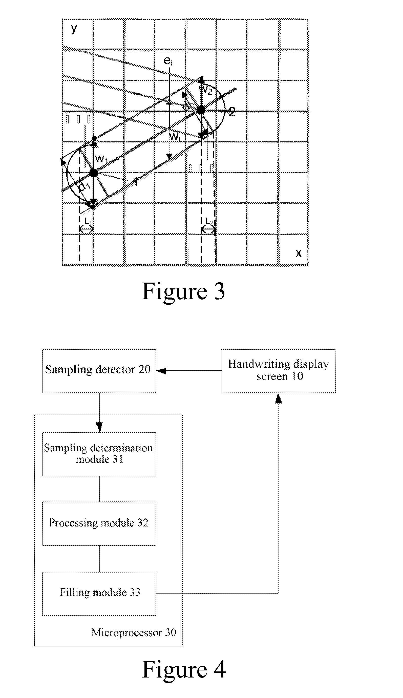 Method and device for implementing original handwriting, and electronic device