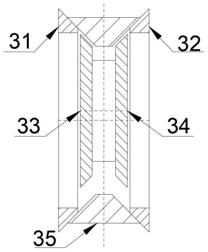 Hydraulic drive robot joint stepless speed change device