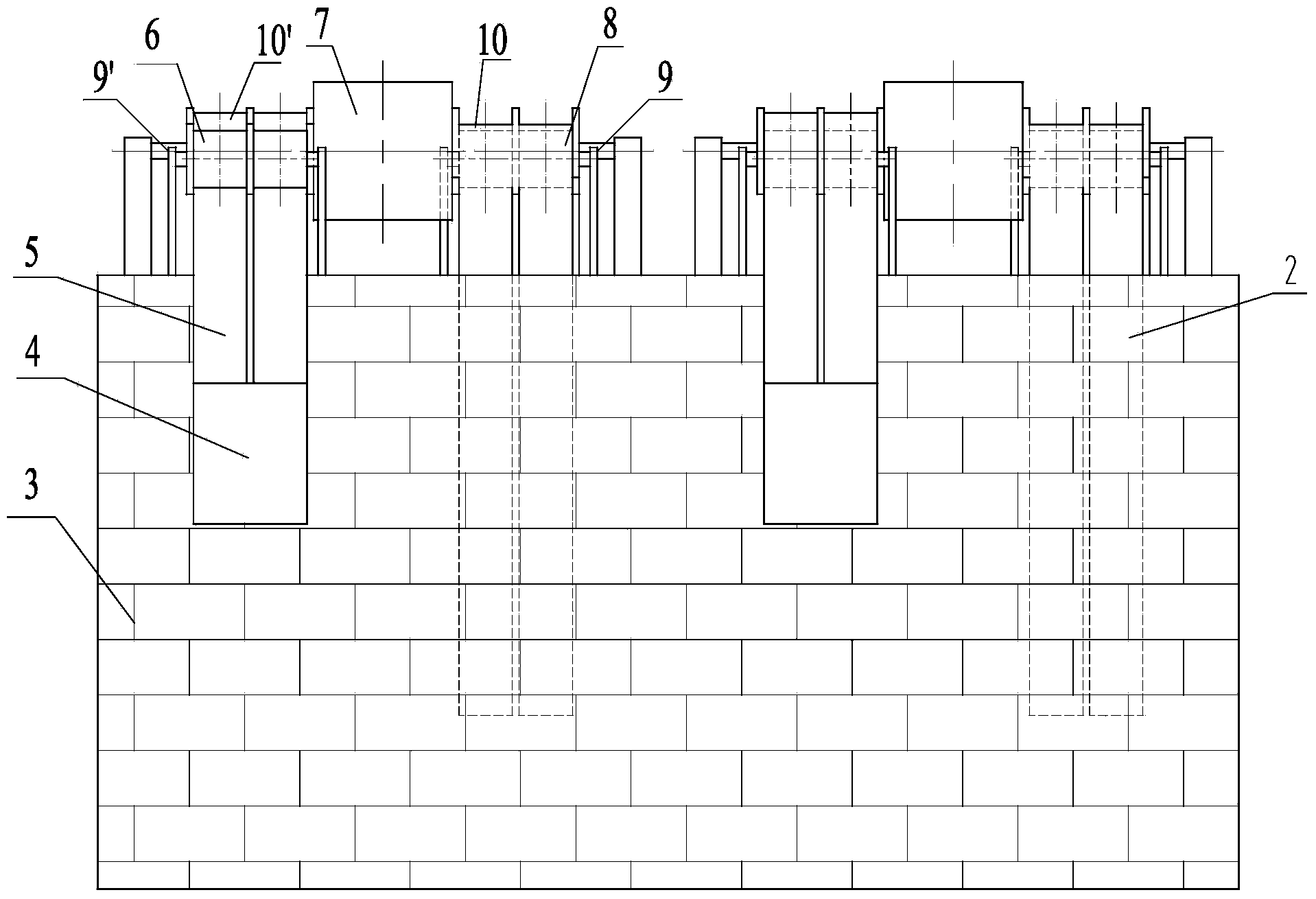 Ship lifting device