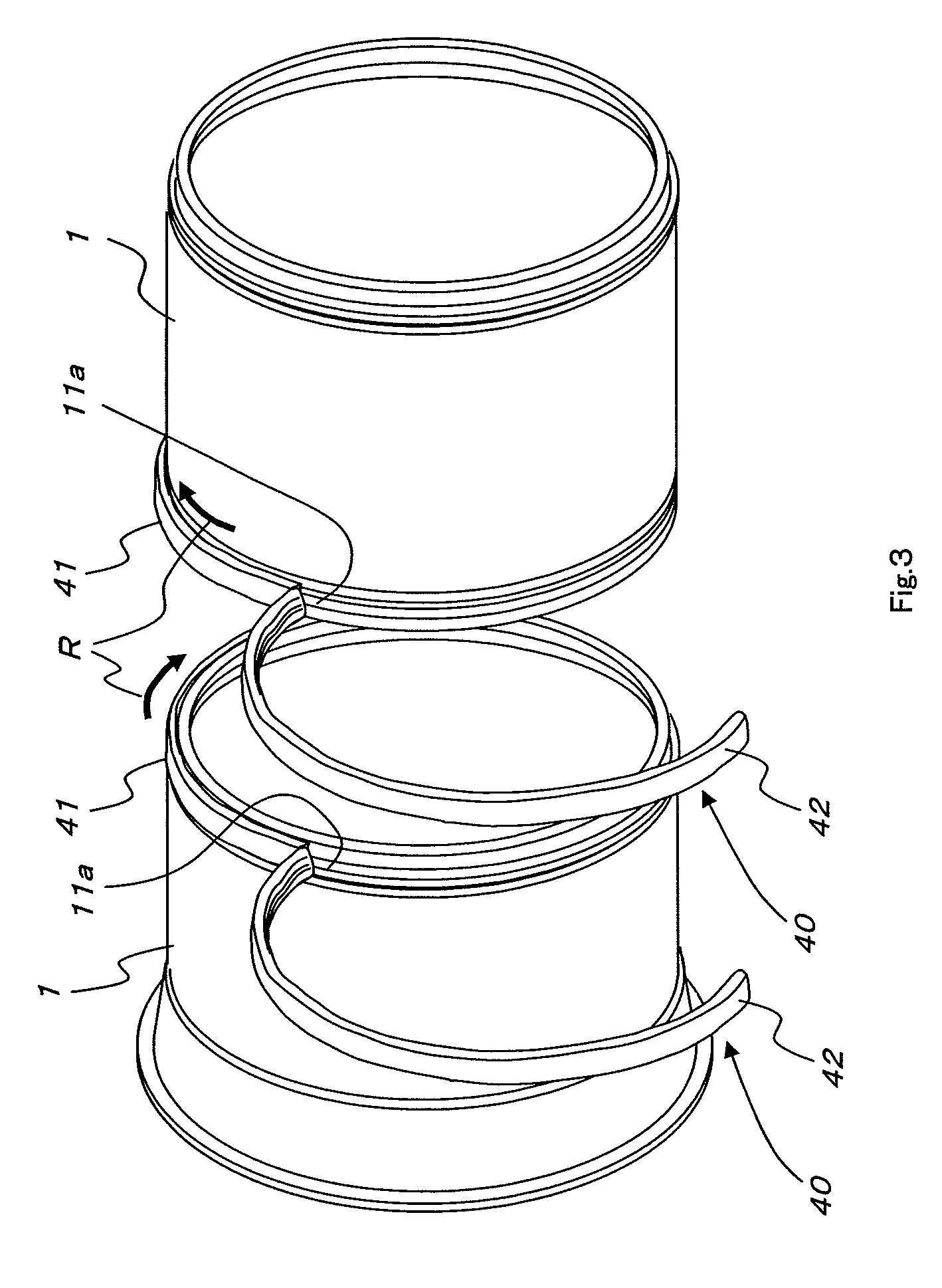 Multi-piece rim and its attaching/removing method