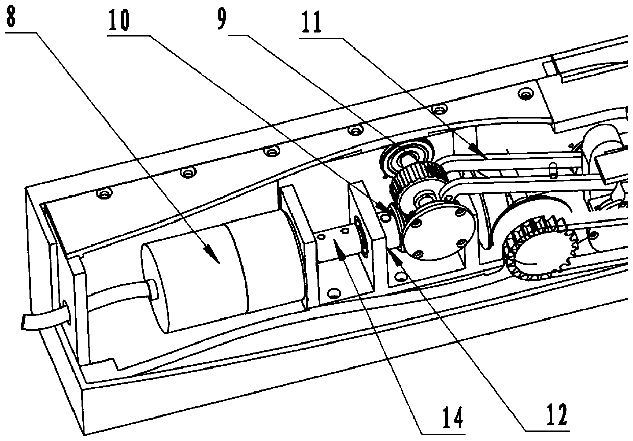 Falling type roadblocks, road resource allocation systems using falling type roadblocks and ground locking devices