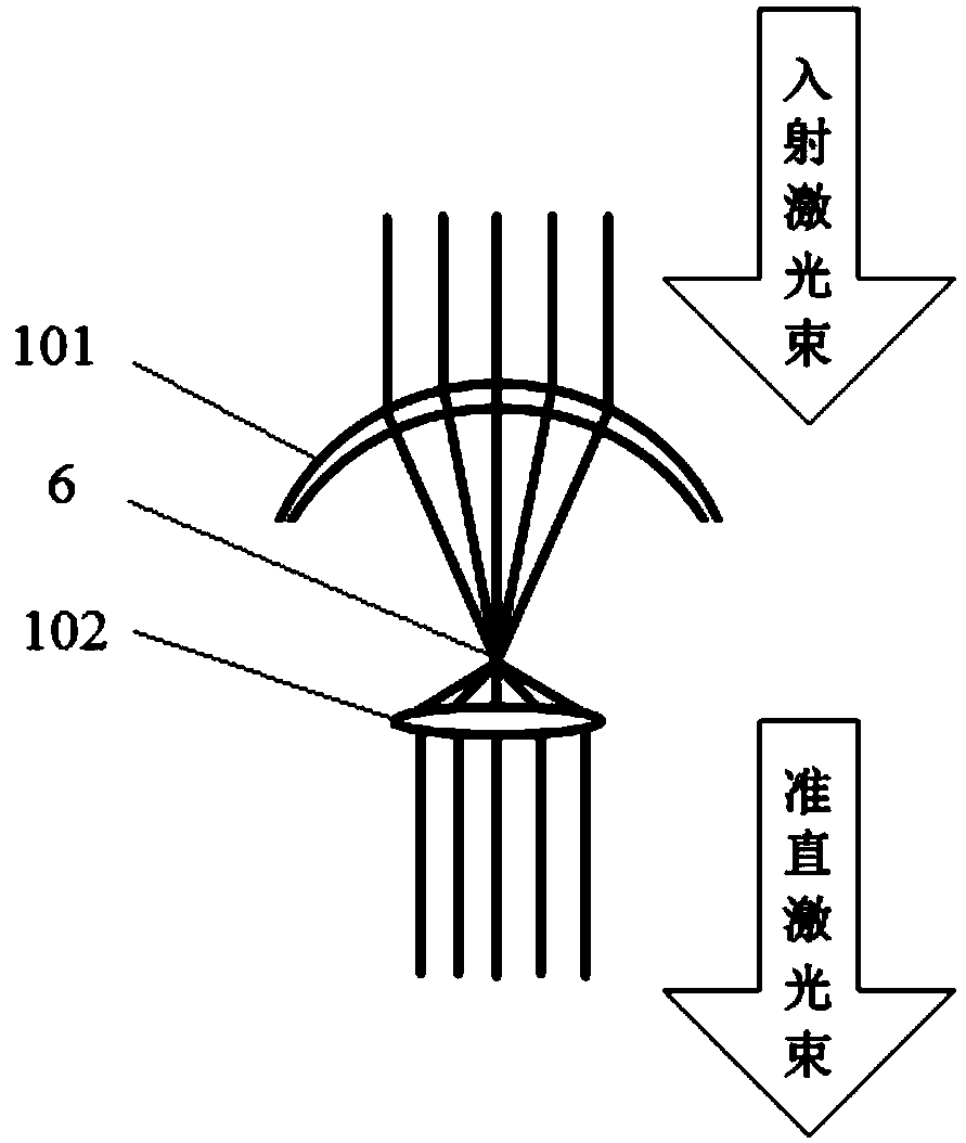 A device and method for energy conversion of space debris based on laser propulsion