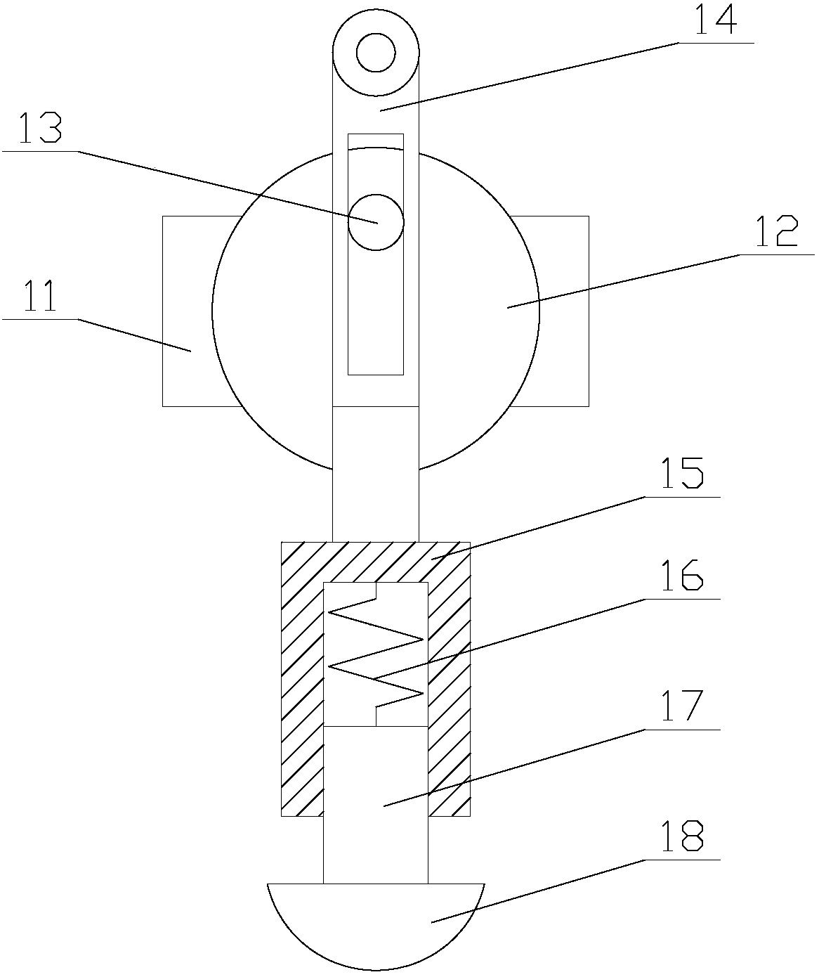 Internet-of-things-based intelligent equipment for pet feeding