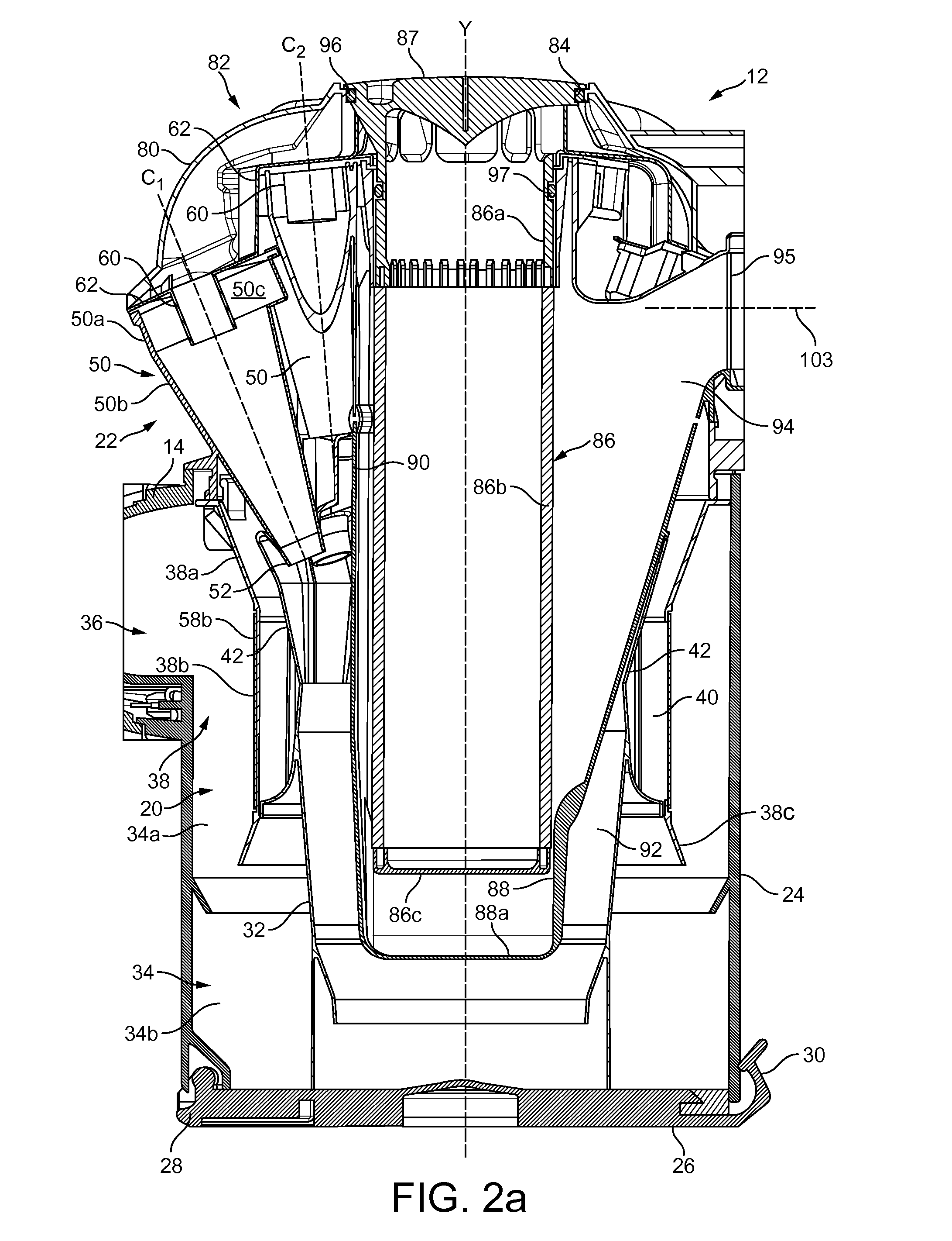 Cleaning appliance