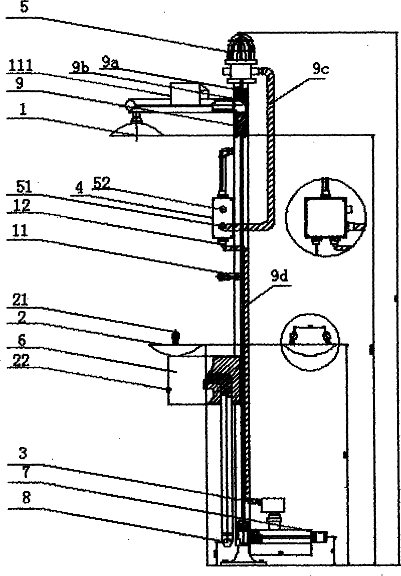 Full-automatic eyewash equipment