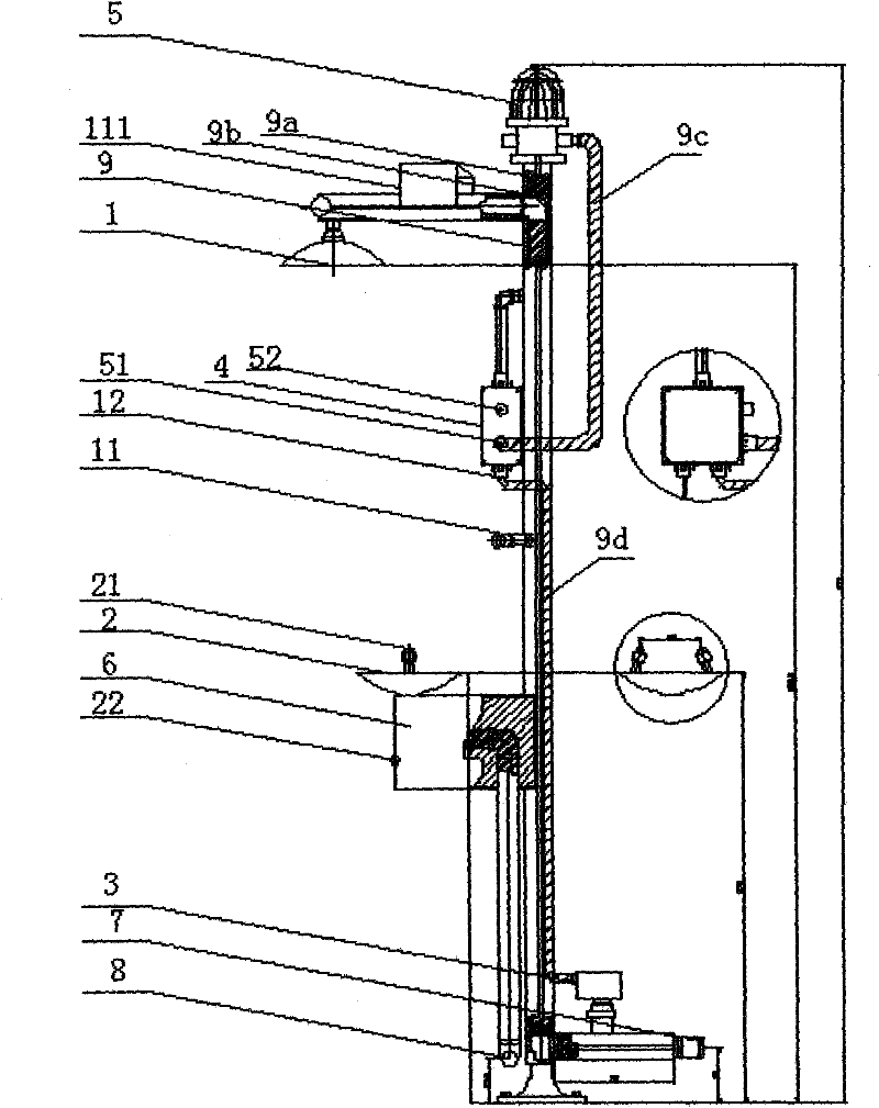 Full-automatic eyewash equipment