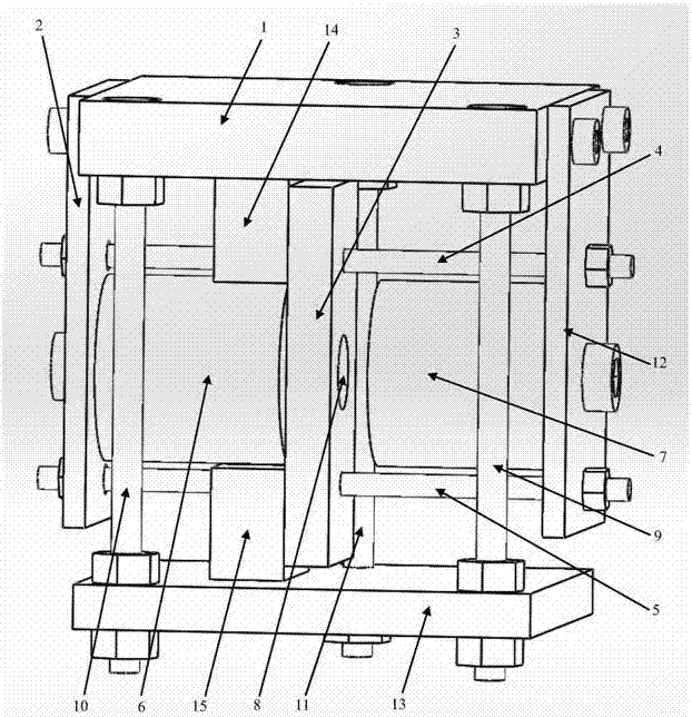 Electromagnetic clutch active control contact type thermal switch device for low temperature system