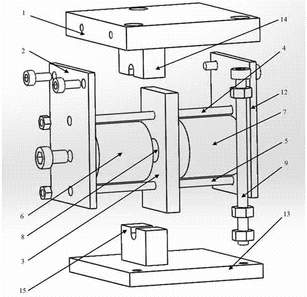 Electromagnetic clutch active control contact type thermal switch device for low temperature system