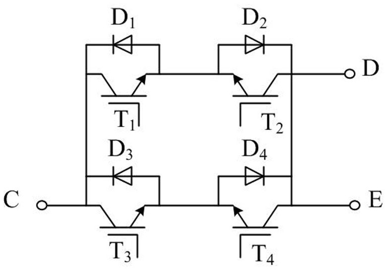 DC transmission and distribution power flow control device and its control strategy and application method