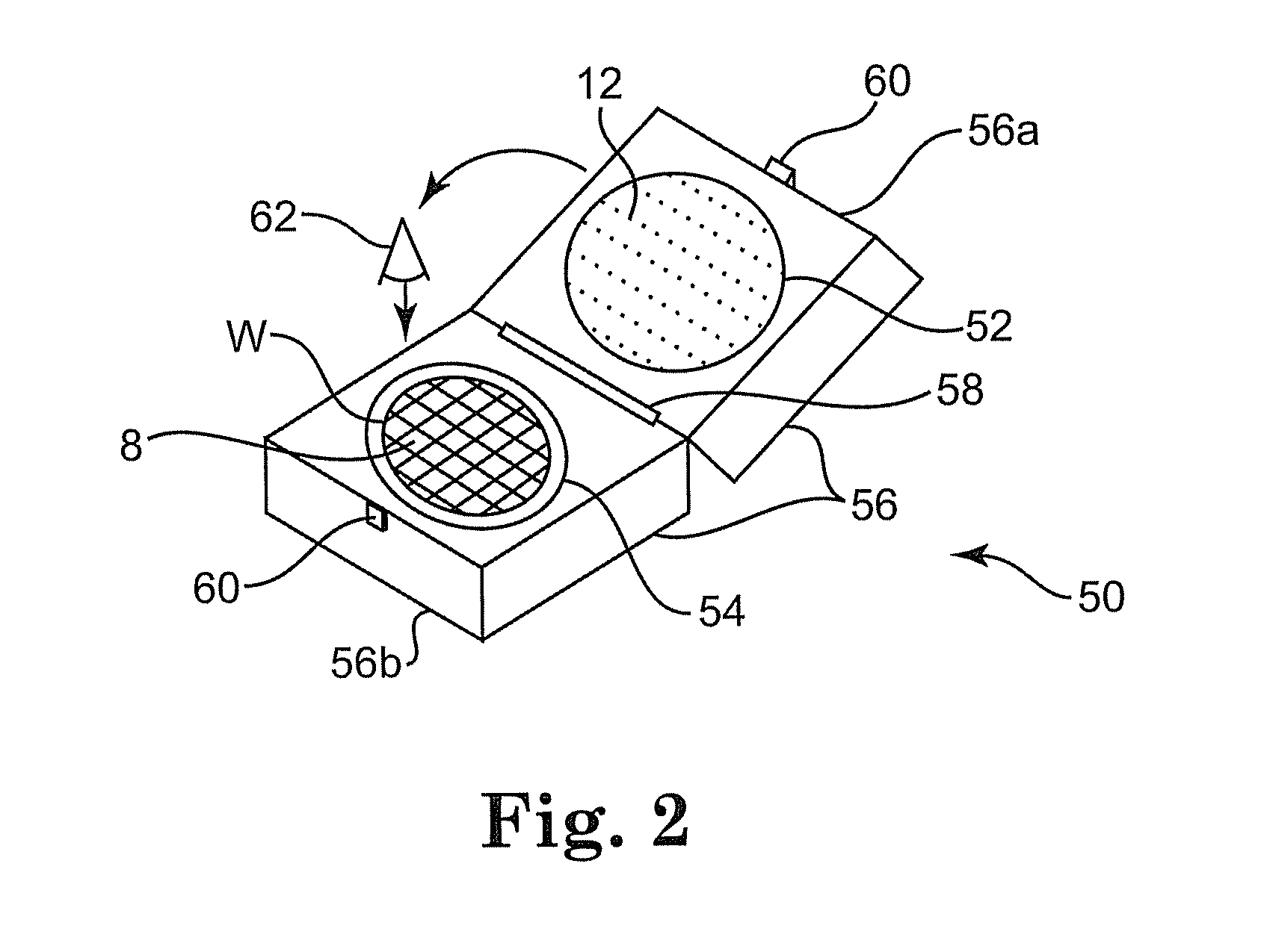 Wafer probe test and inspection system