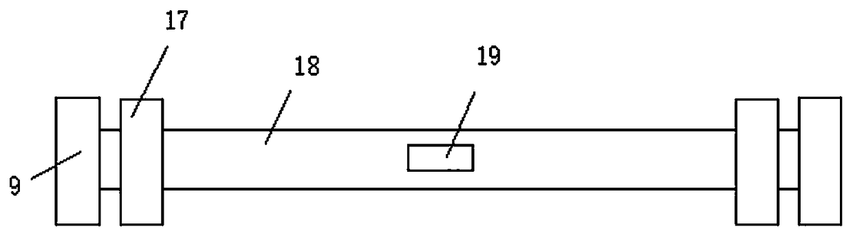 Novel tape winding device for tape machine