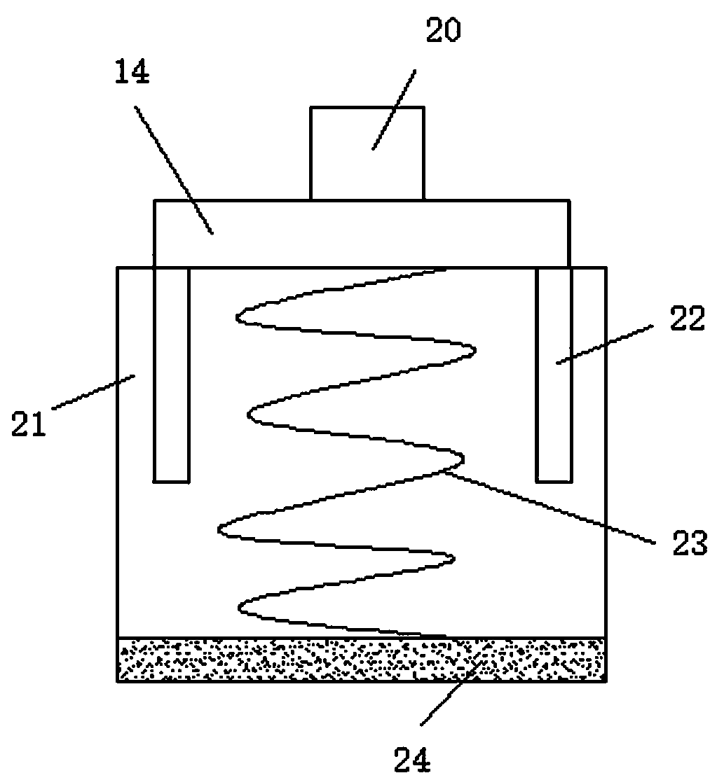 Novel tape winding device for tape machine