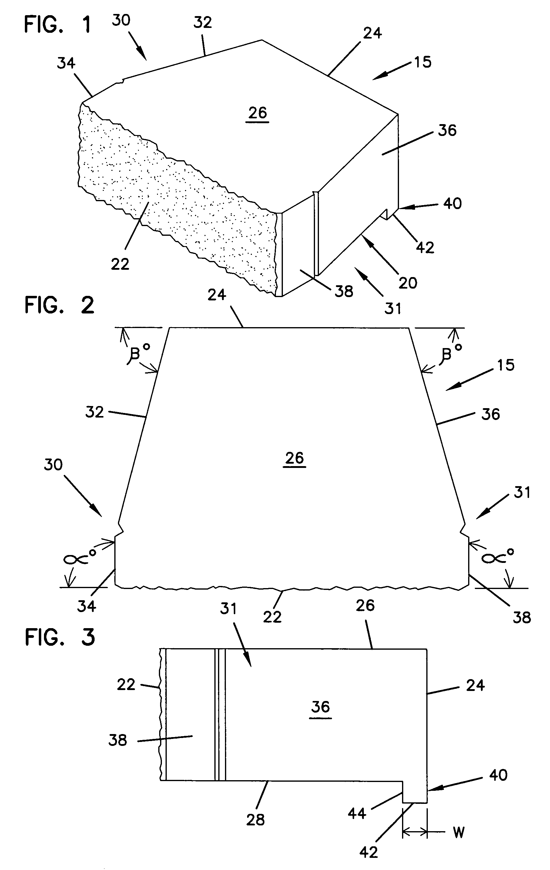 Composite masonry block