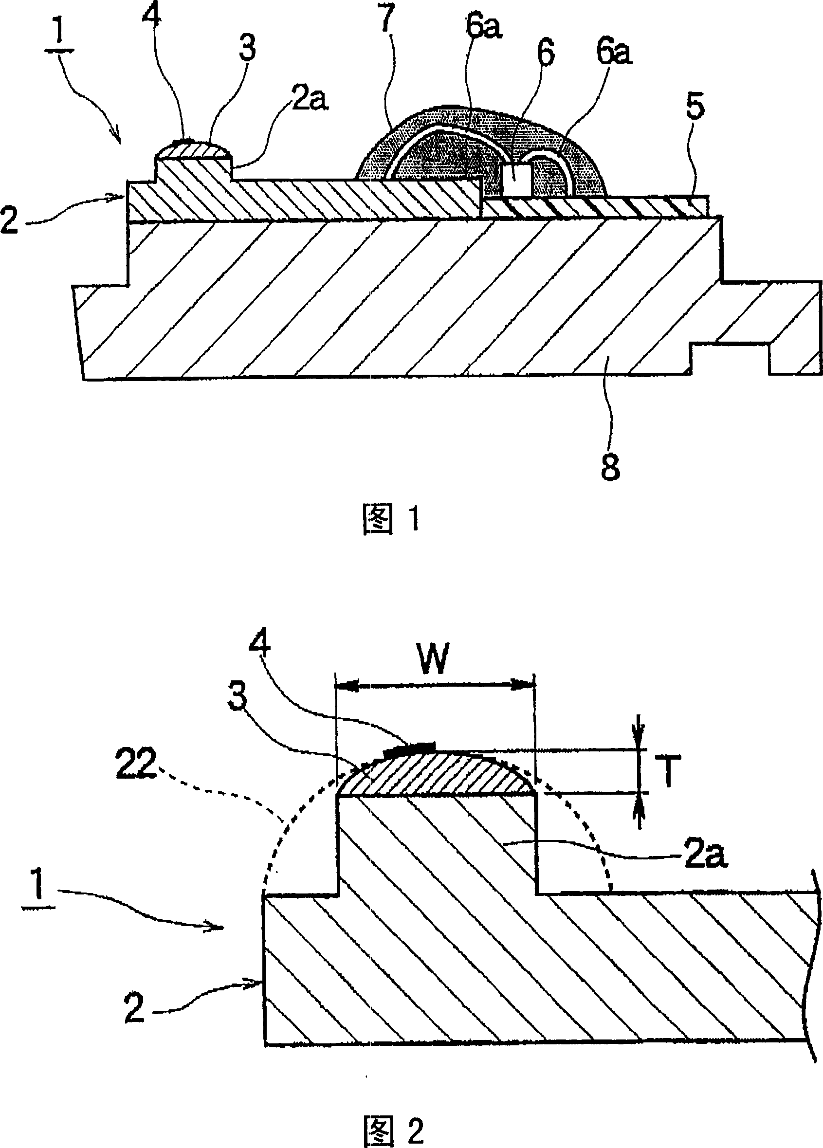 Thermal head and manufacturing method thereof