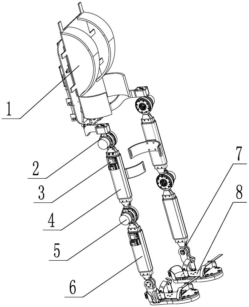 A lower limb exoskeleton robot system based on human-computer interaction