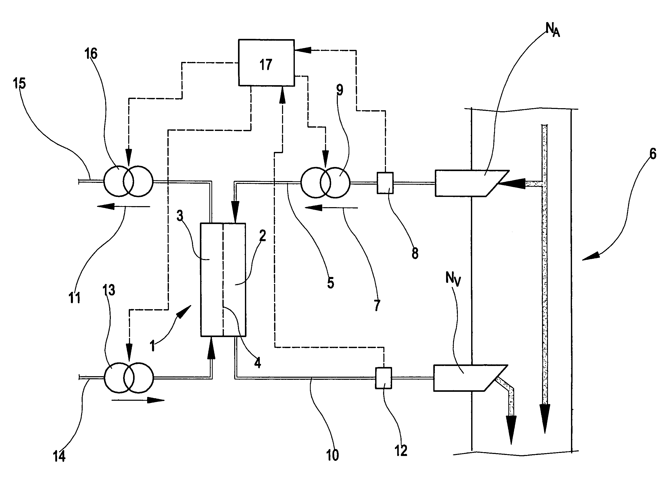 Apparatus and method of monitoring a vascular access of a patient subjected to an extracorporeal blood treatment