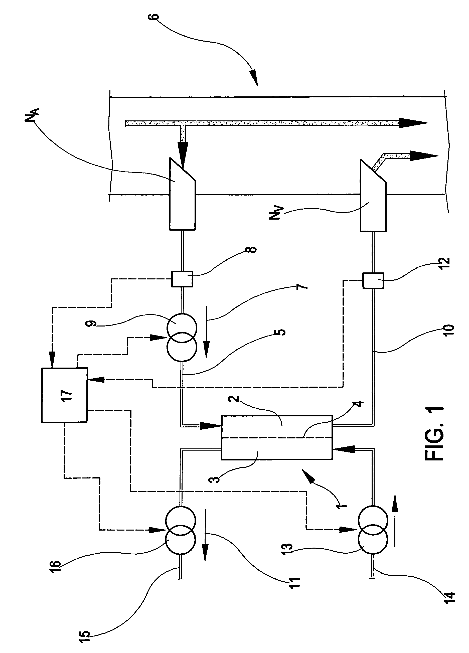 Apparatus and method of monitoring a vascular access of a patient subjected to an extracorporeal blood treatment