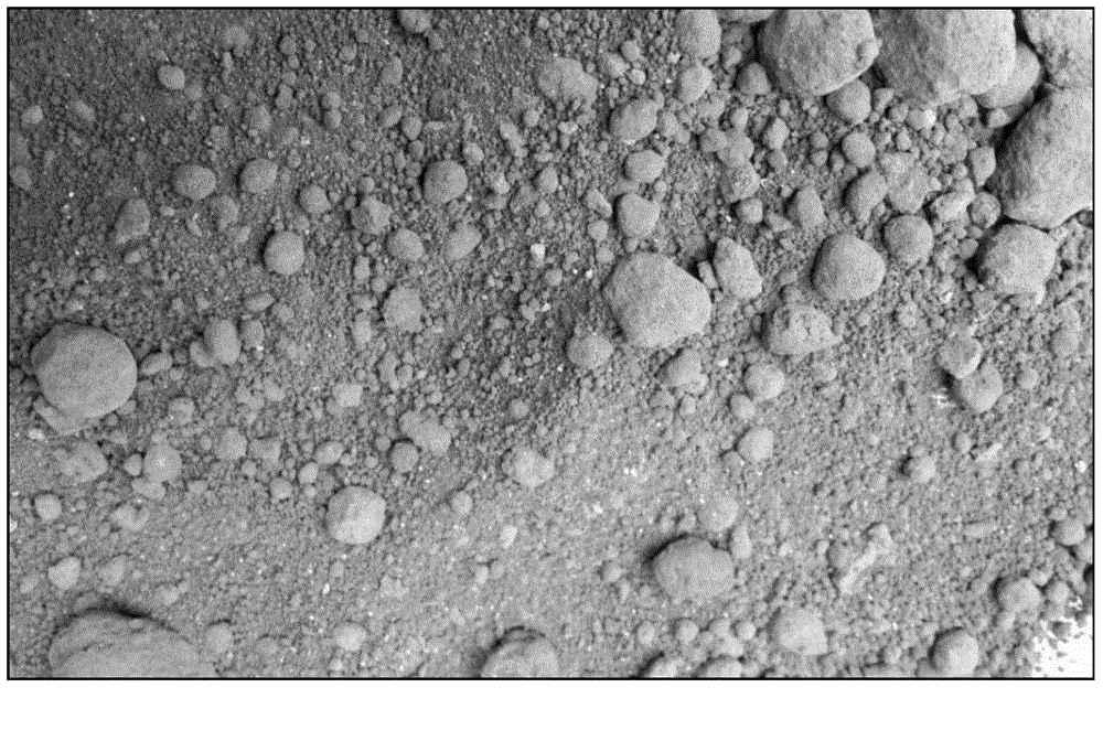 Particulate Portland cement clinker and preparation method thereof