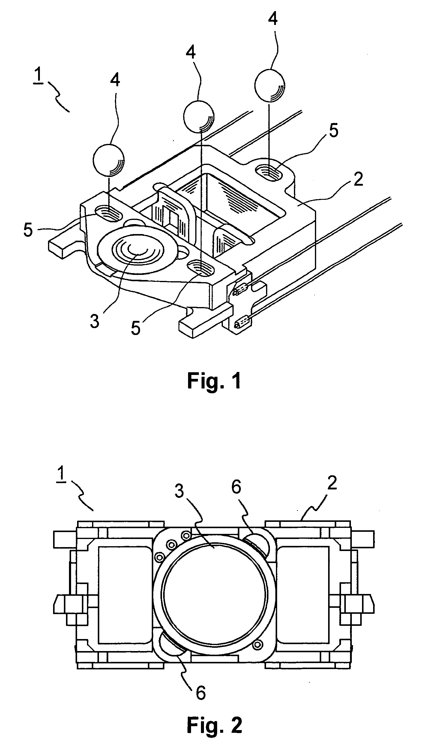 Scanner for optical storage media