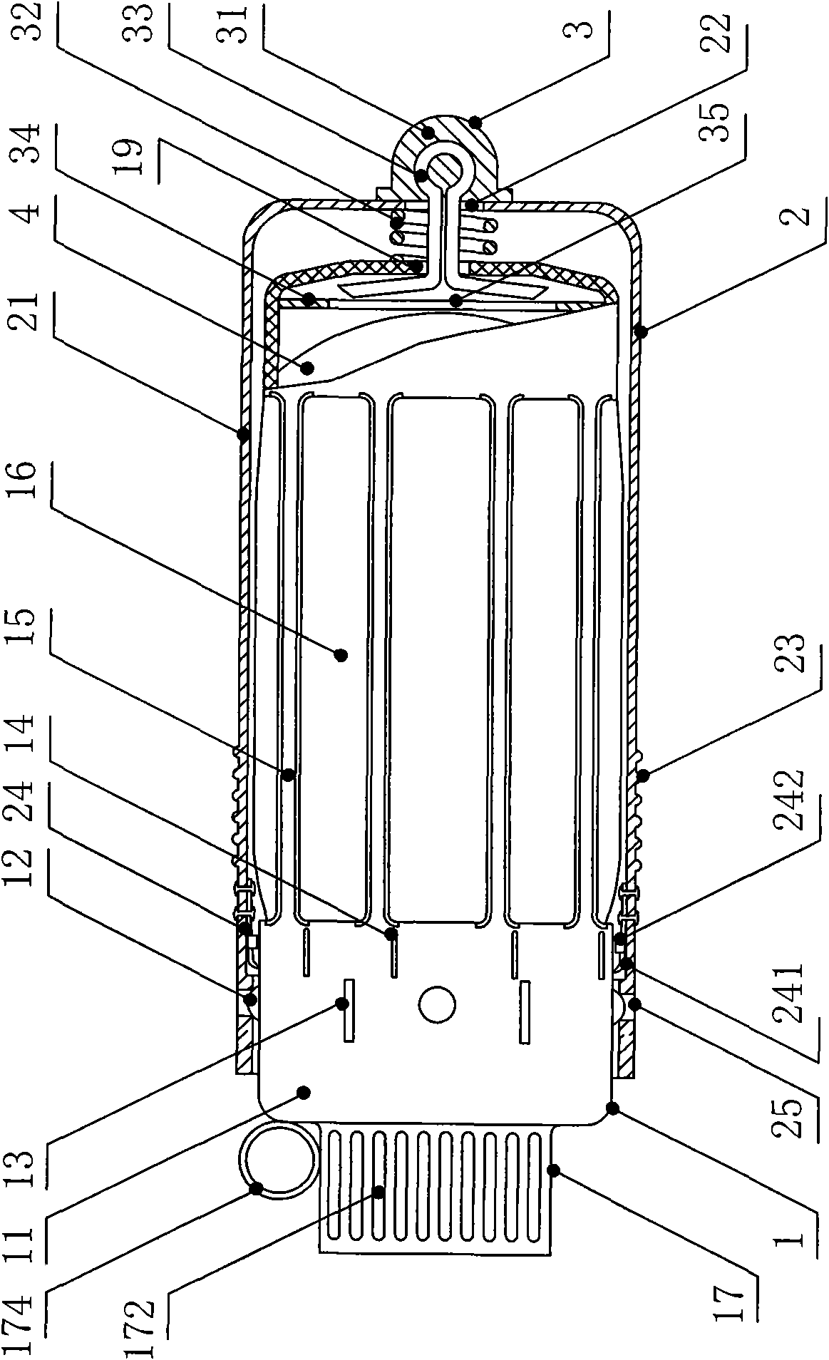 Portal and safe fire extinguishing bomb