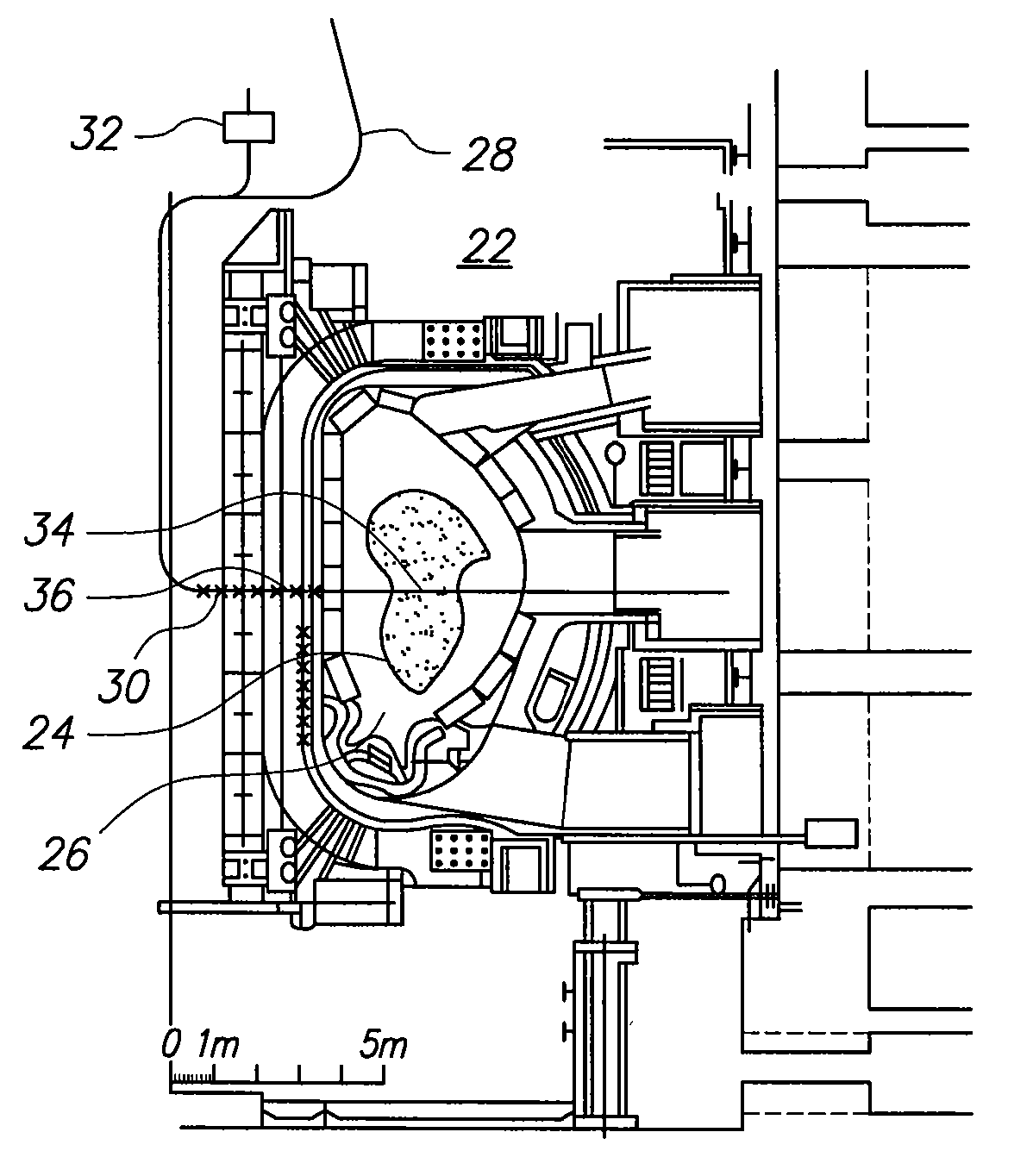 Microwave-powered pellet accelerator