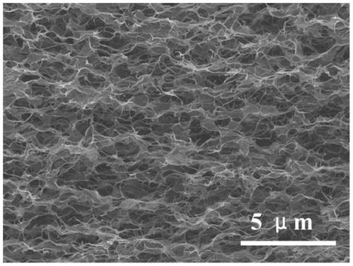 A kind of carbon aerogel and its preparation method and pressure sensor