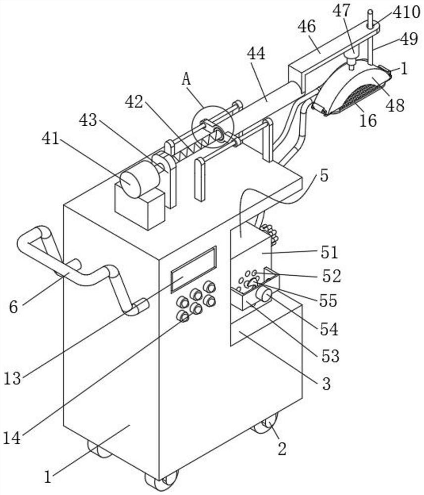 Cooling device for head nursing