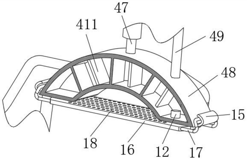 Cooling device for head nursing