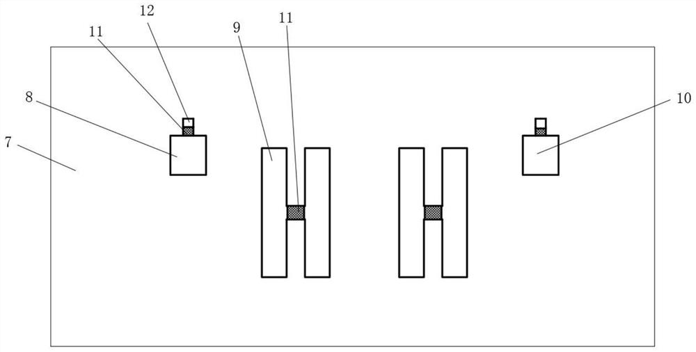 Ultra-wideband filter based on defected ground structure