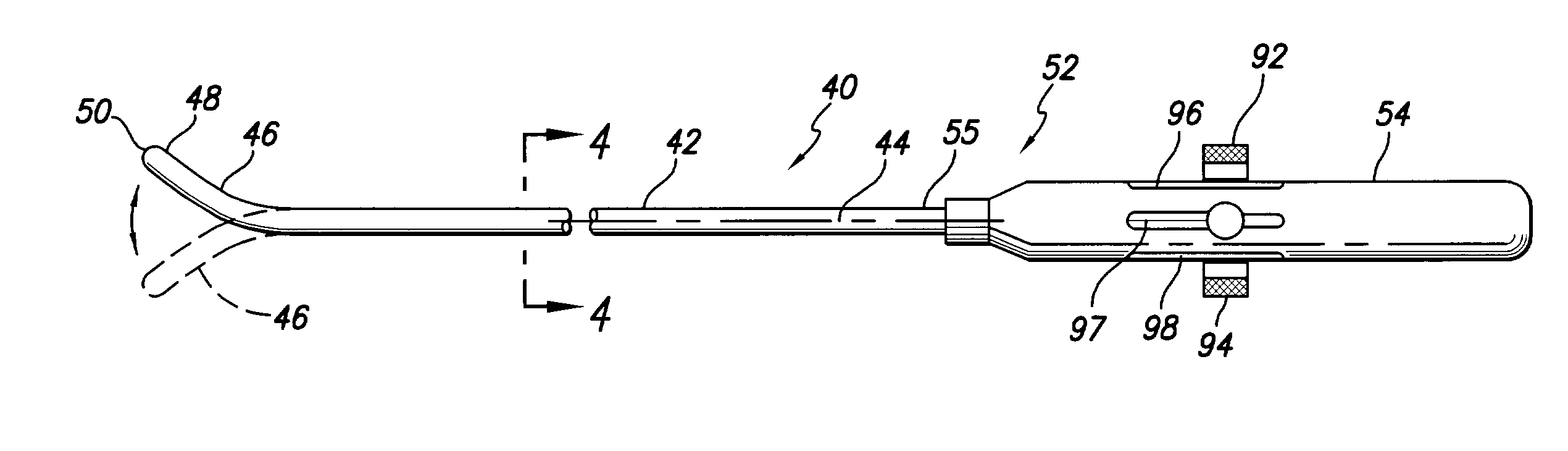 Steerable obturator