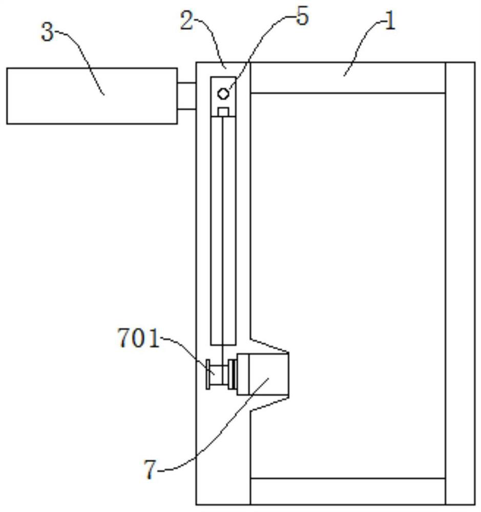 A waterproof coating brushing device and its leak-proof coating system