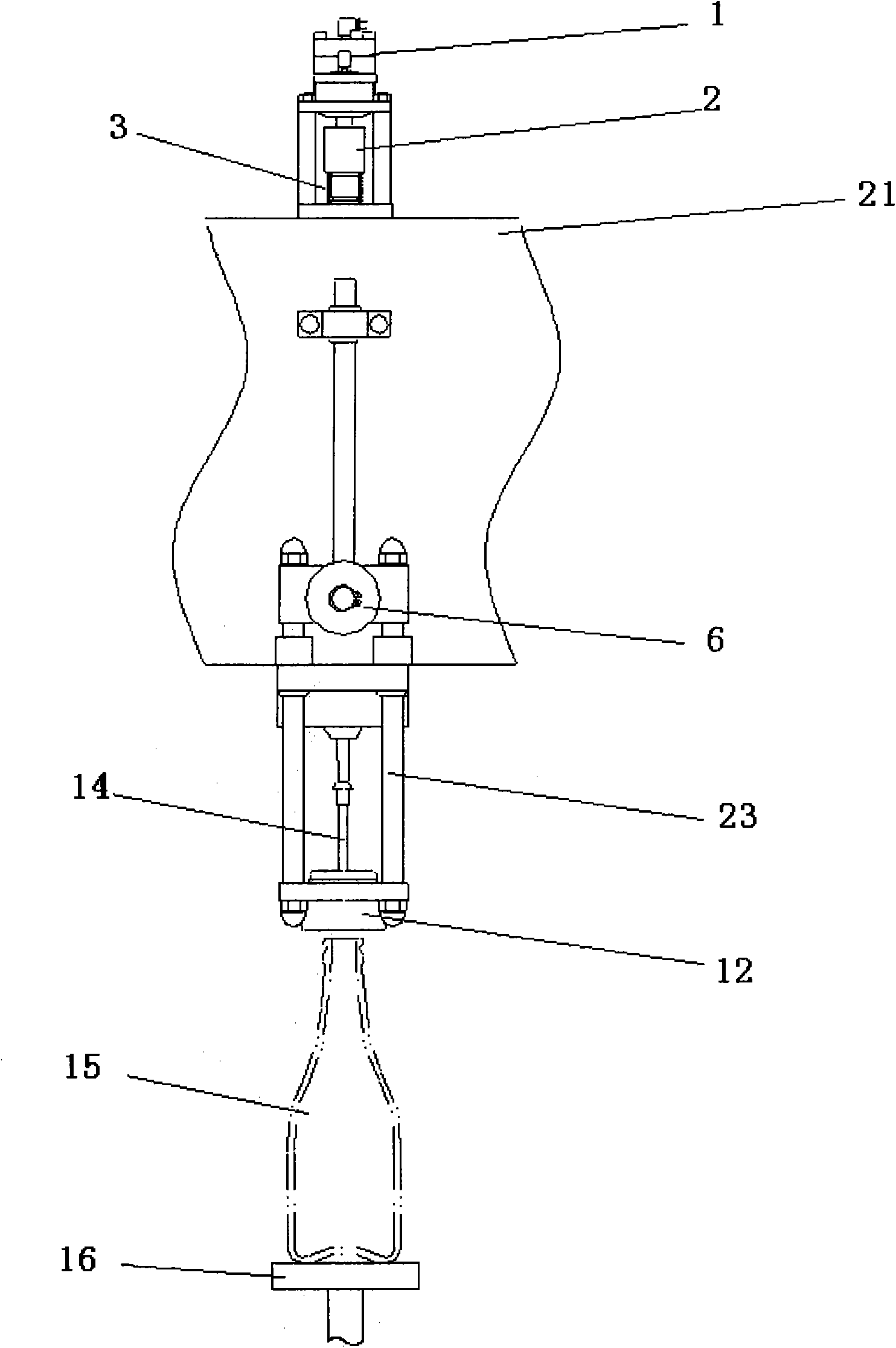 Electronic liquid filling device